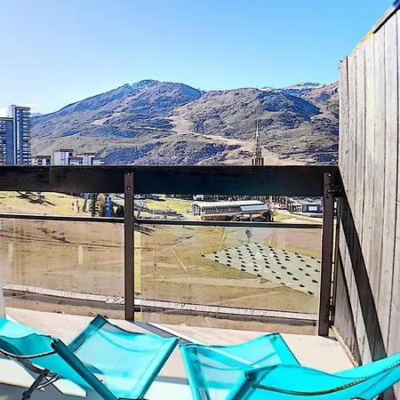 Appartement Aravis - Confortable - Acces Direct Aux Pistes - Balcon Mae-1494 *